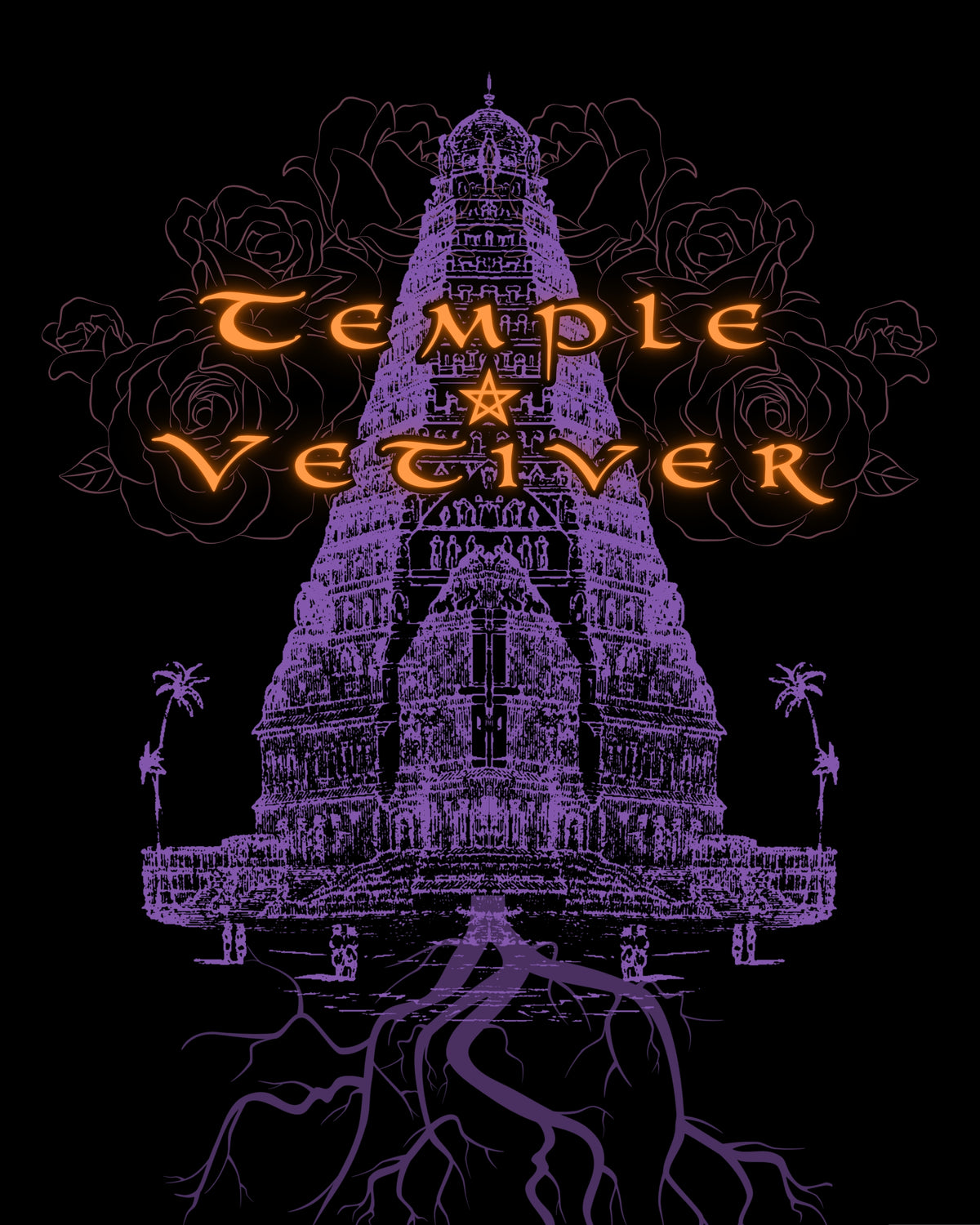 Temple Vetiver - Handmade Botanical Incense