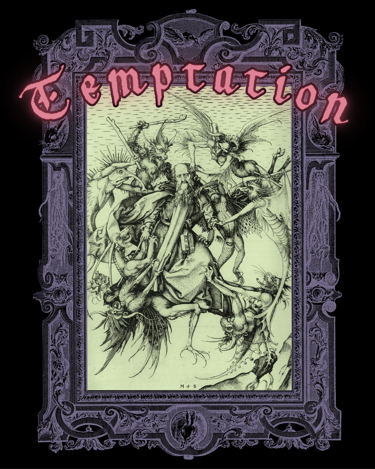Temptation - Handmade Botanical Incense