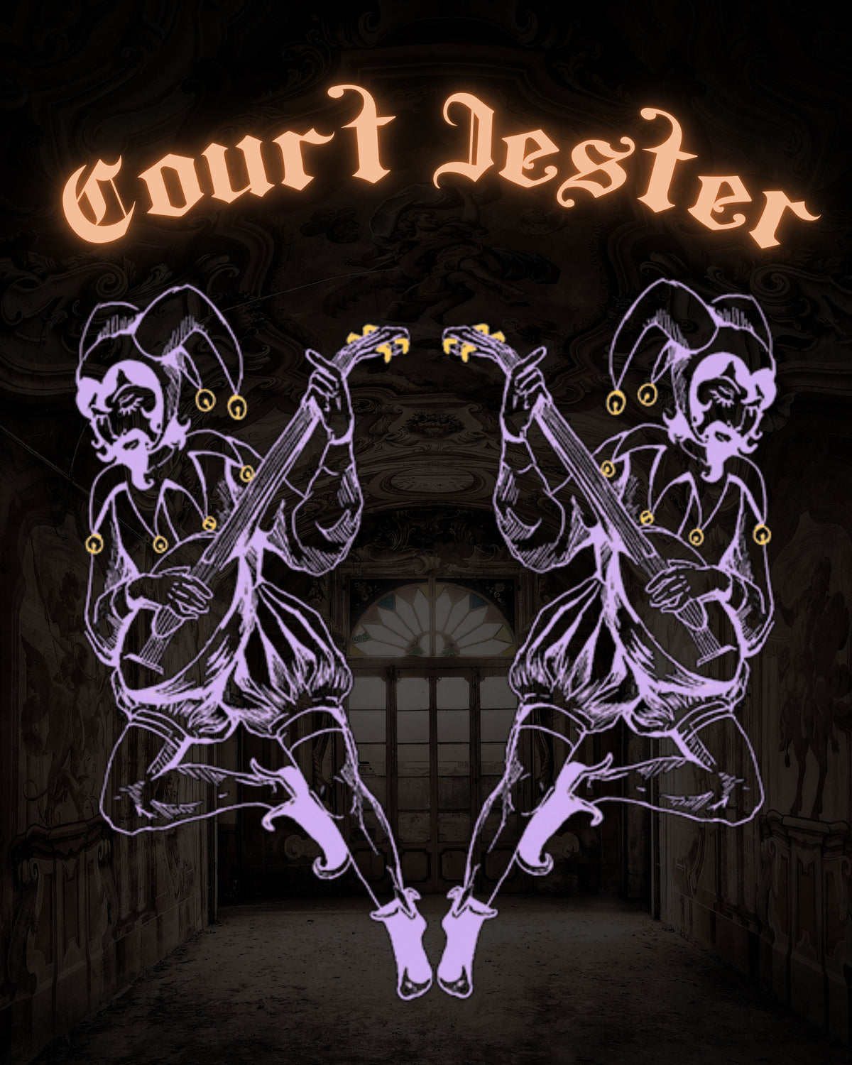 Court Jester - Herbal Beard Oil