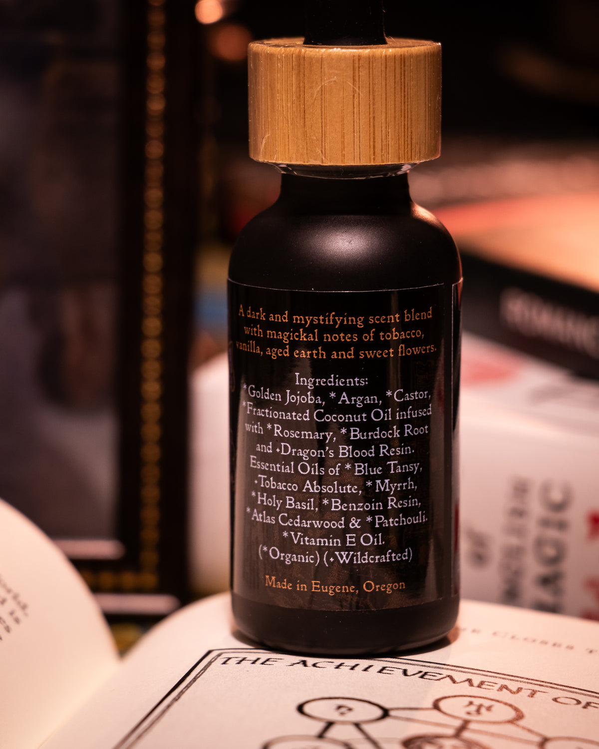 Merlin - Herbal Beard Oil