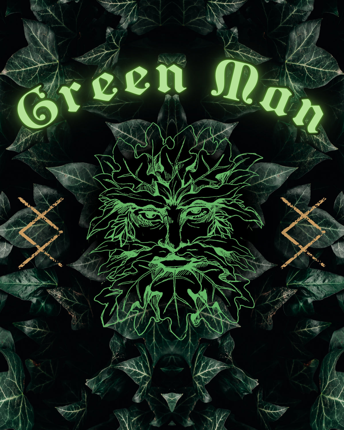 Green Man - Herbal Beard Oil