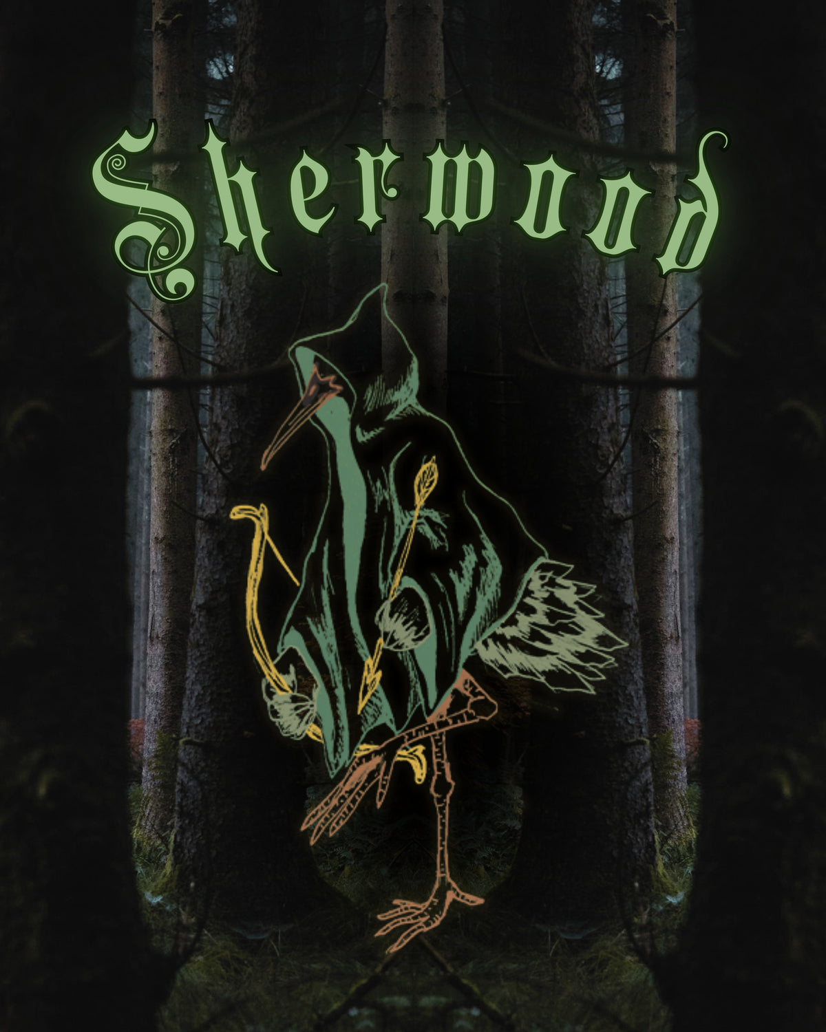 Sherwood - Herbal Beard Oil