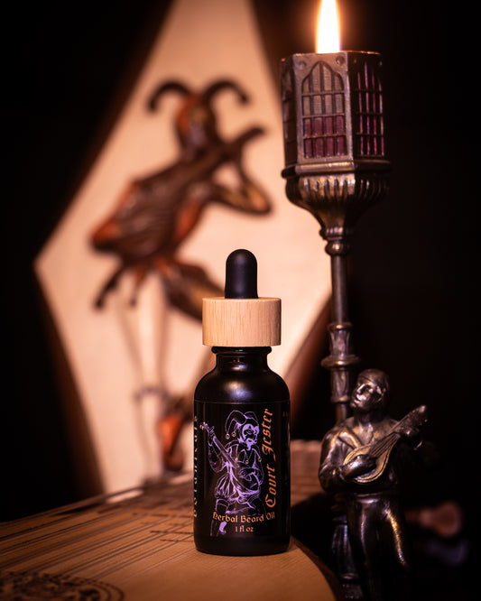 Court Jester - Herbal Beard Oil