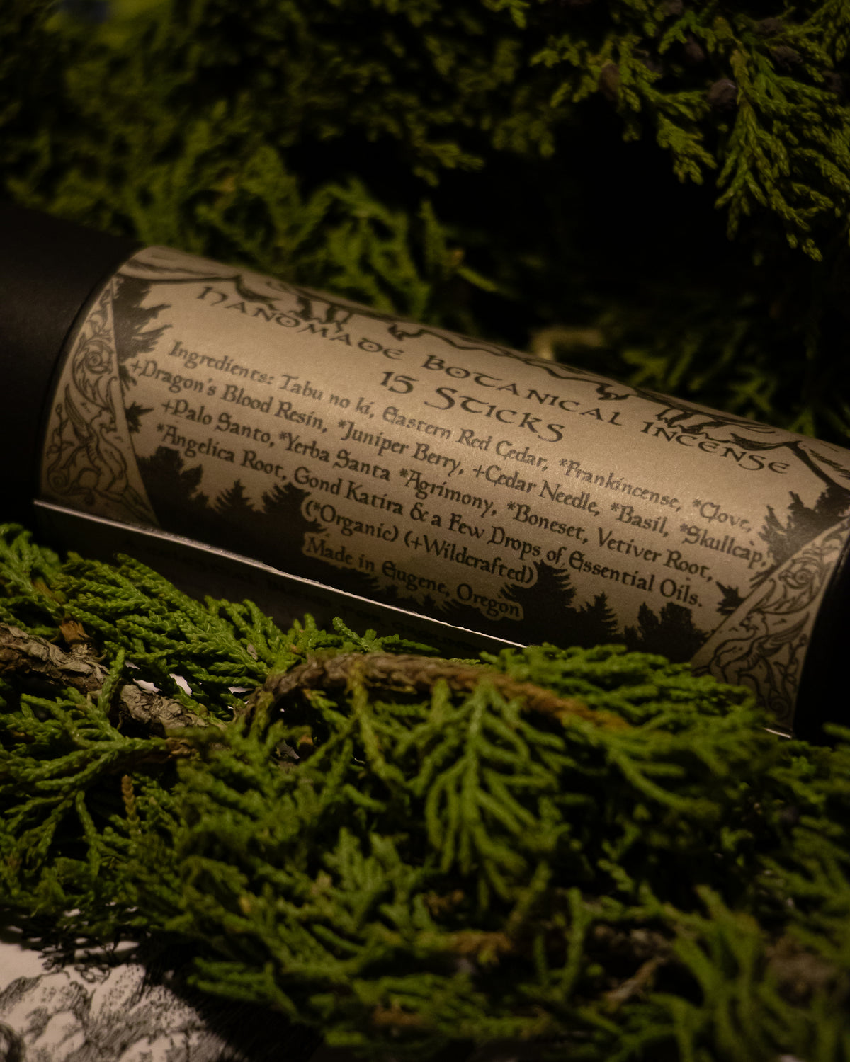 Eclipse - Handmade Botanical Incense