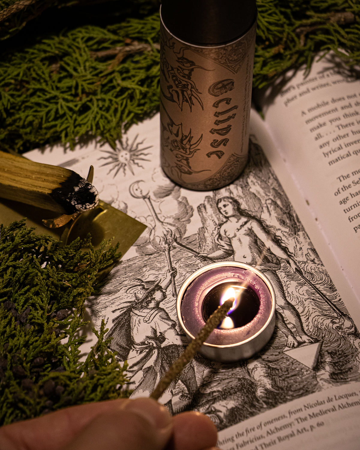 Eclipse - Handmade Botanical Incense