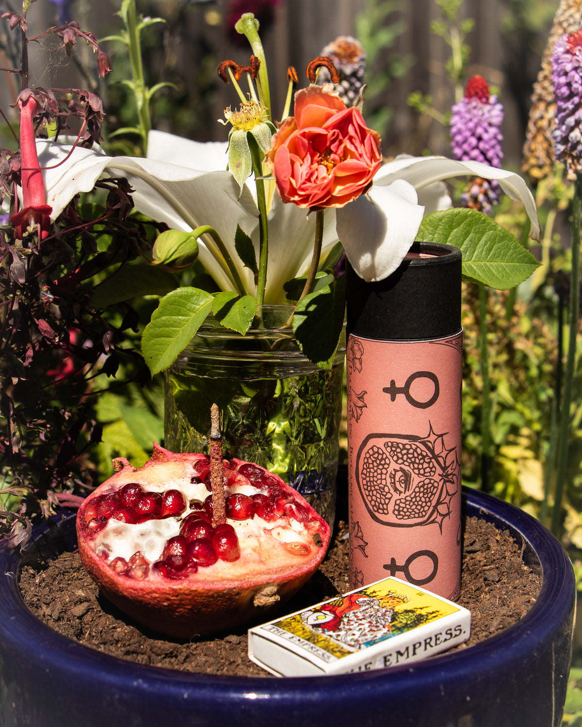 The Empress - Handmade Botanical Incense