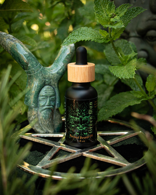 Green Man - Herbal Beard Oil
