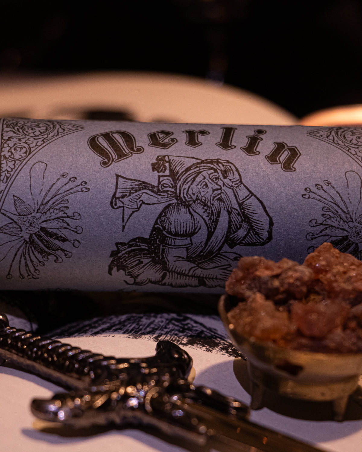 Merlin - Handmade Botanical Incense