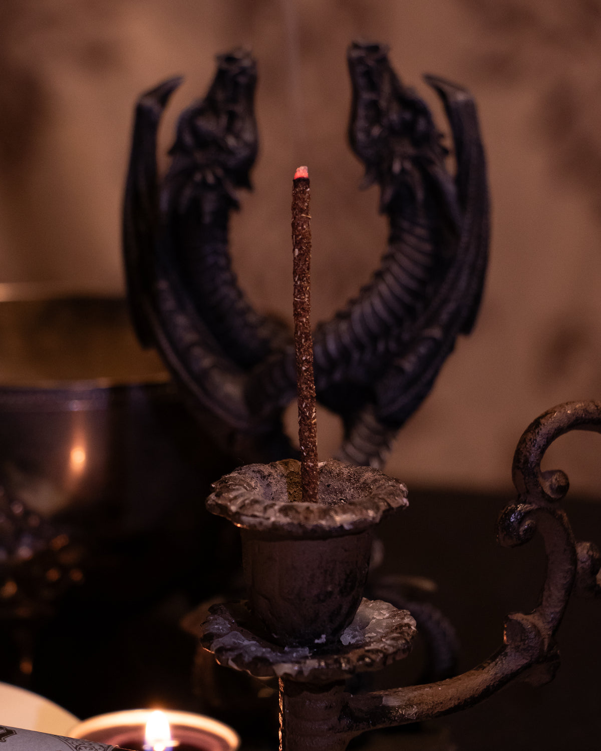 Merlin - Handmade Botanical Incense