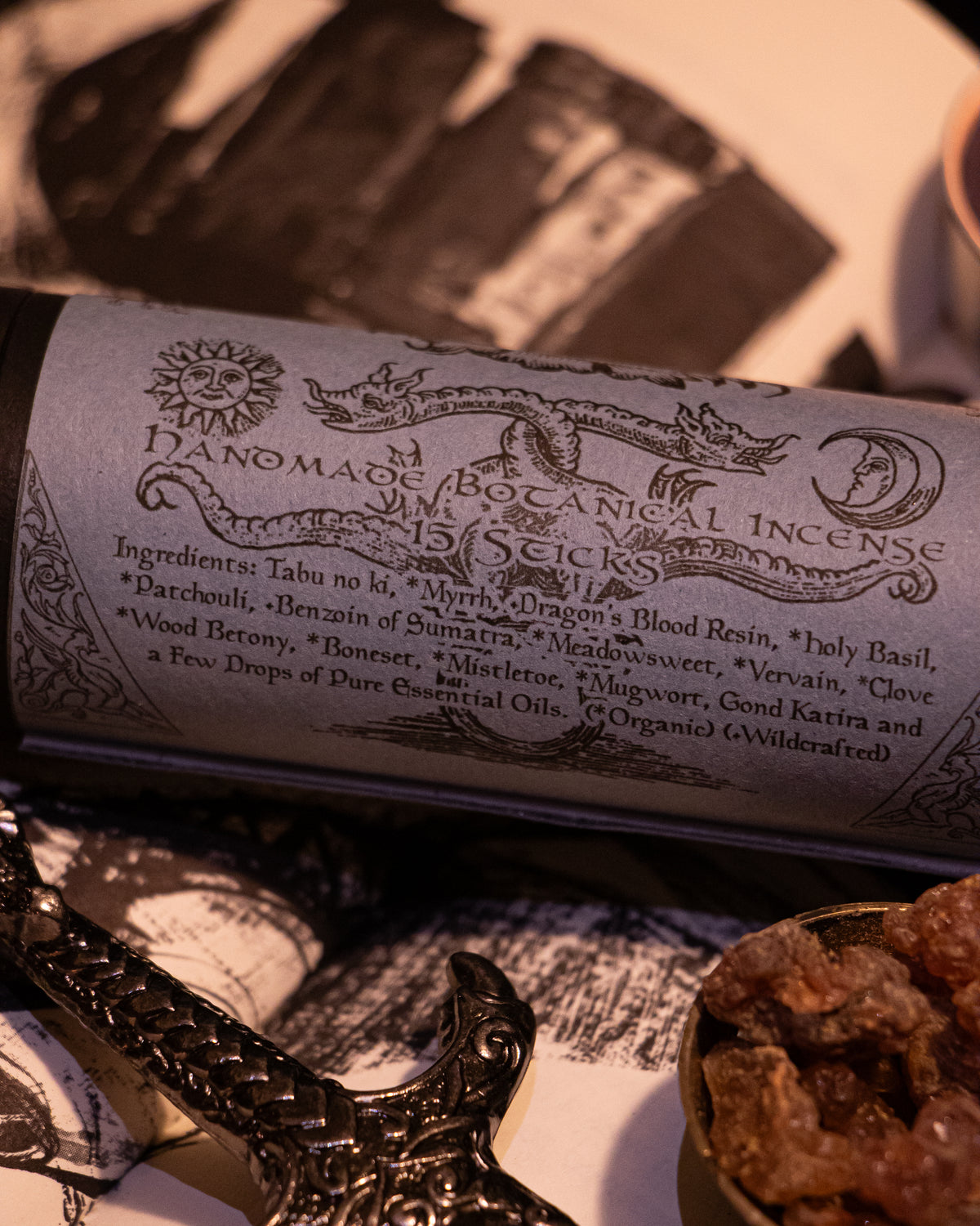 Merlin - Handmade Botanical Incense