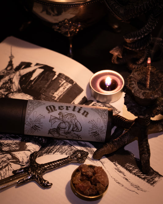 Merlin - Handmade Botanical Incense