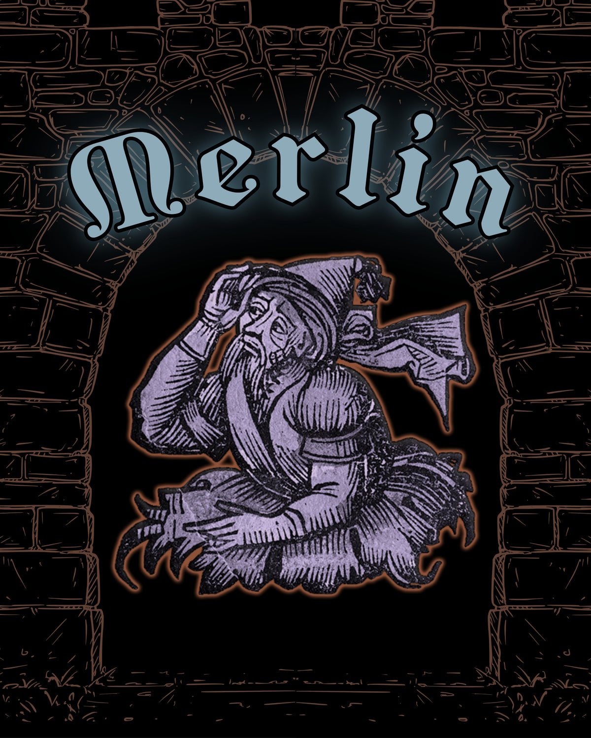 Merlin - Handmade Botanical Incense