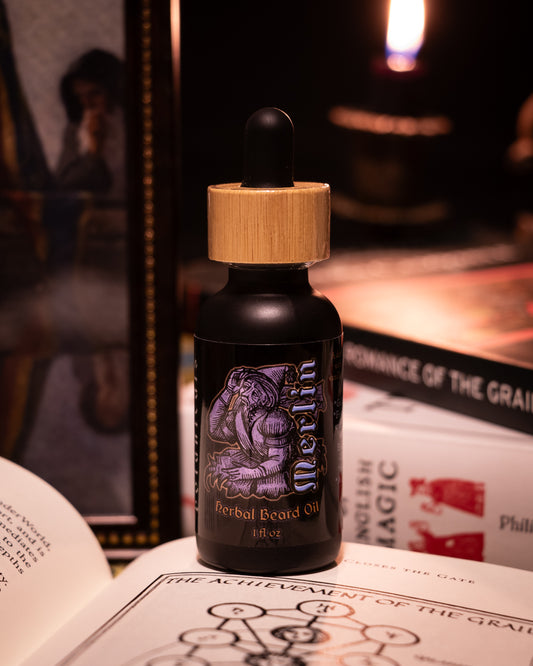 Merlin - Herbal Beard Oil