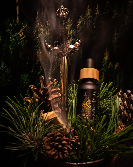 Pine Smoke - Herbal Beard Oil