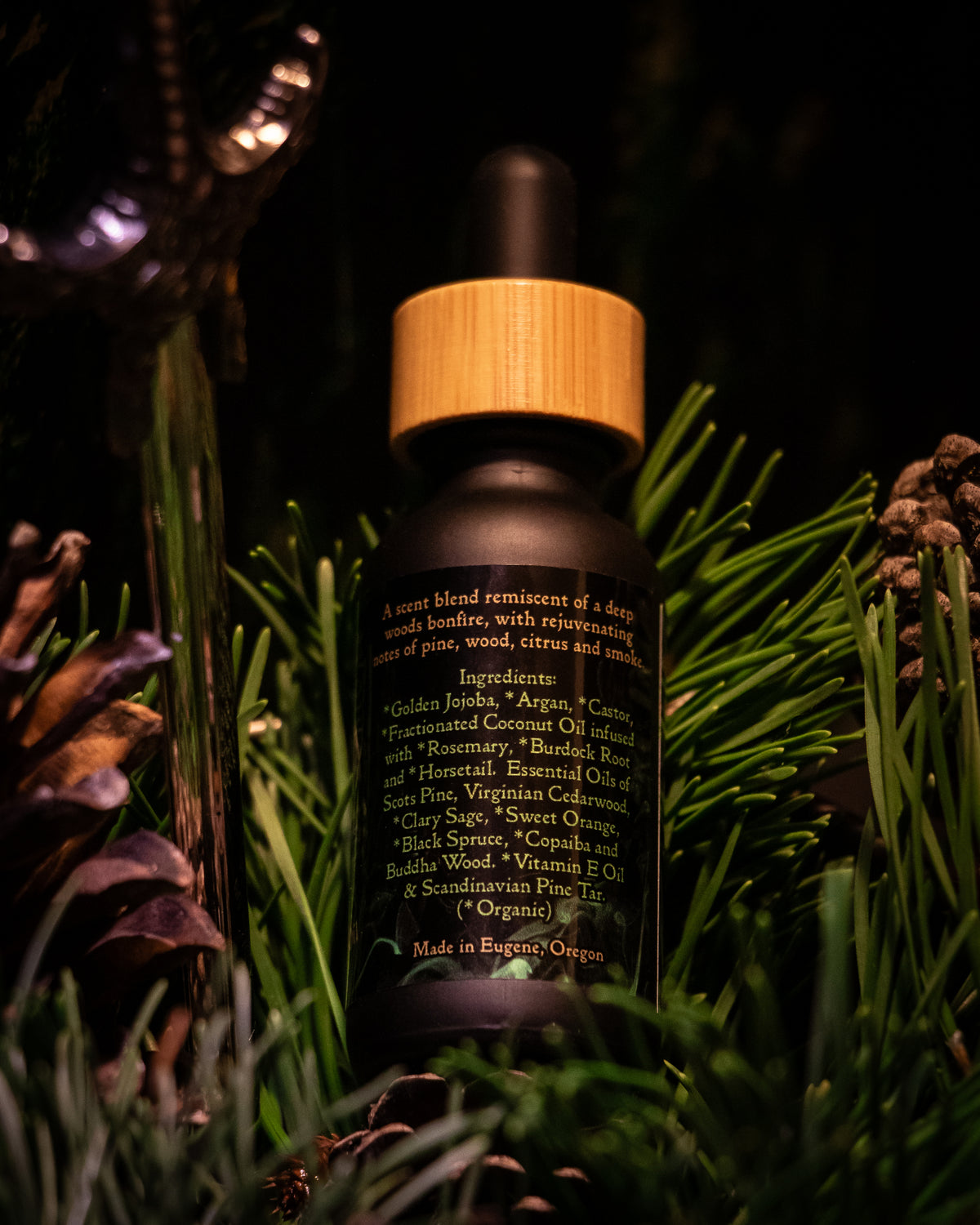Pine Smoke - Herbal Beard Oil