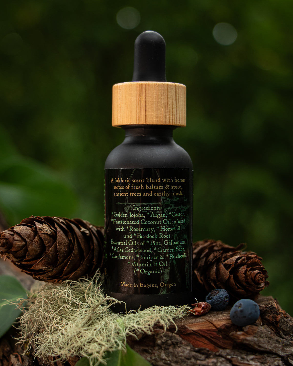 Sherwood - Herbal Beard Oil
