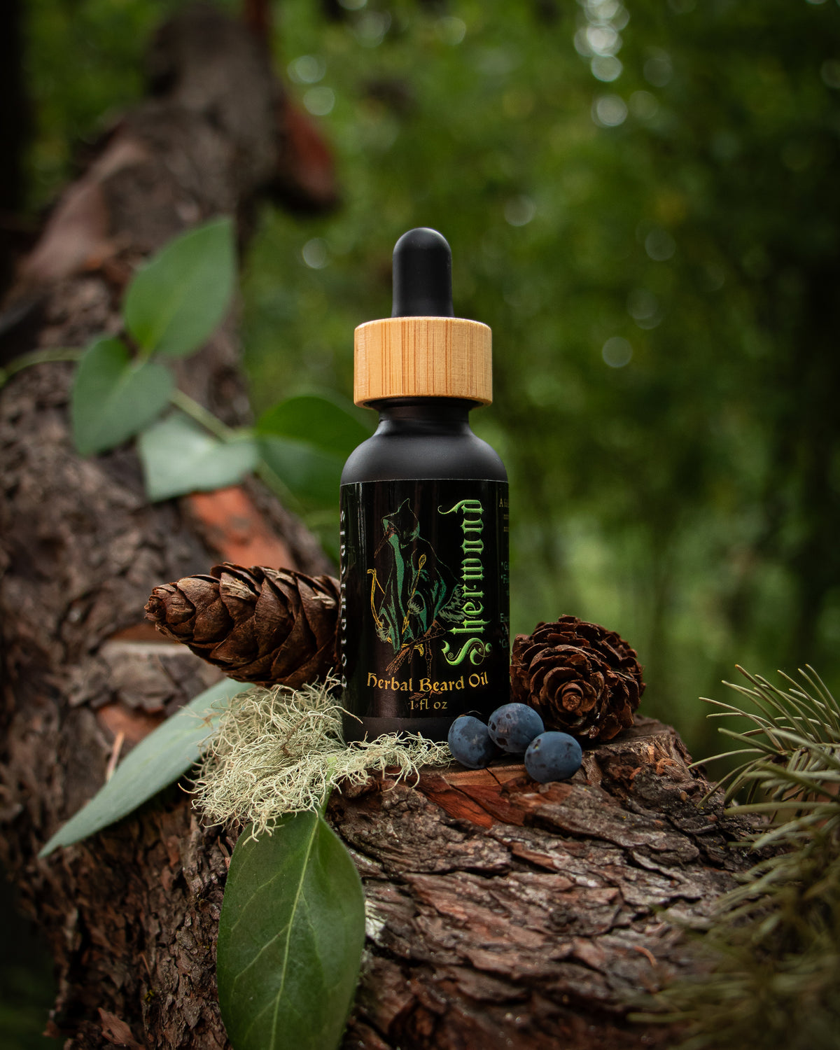 Sherwood - Herbal Beard Oil
