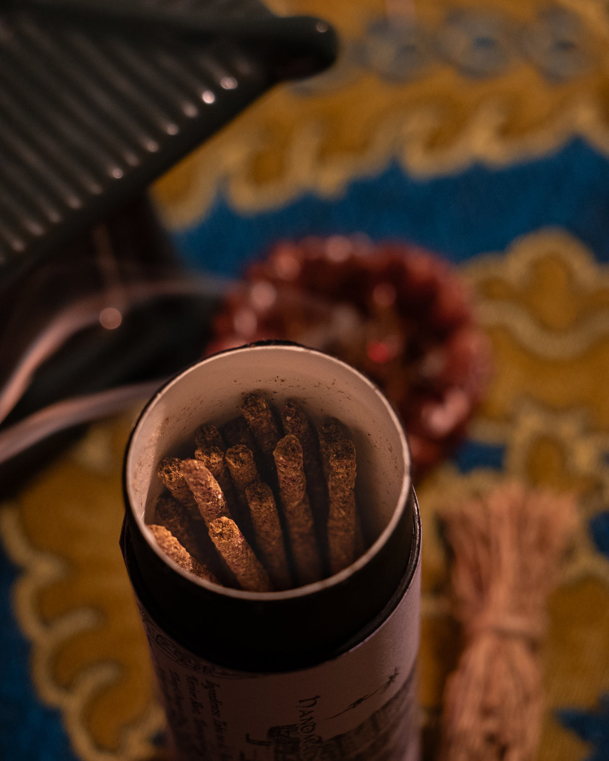 Temple Vetiver - Handmade Botanical Incense
