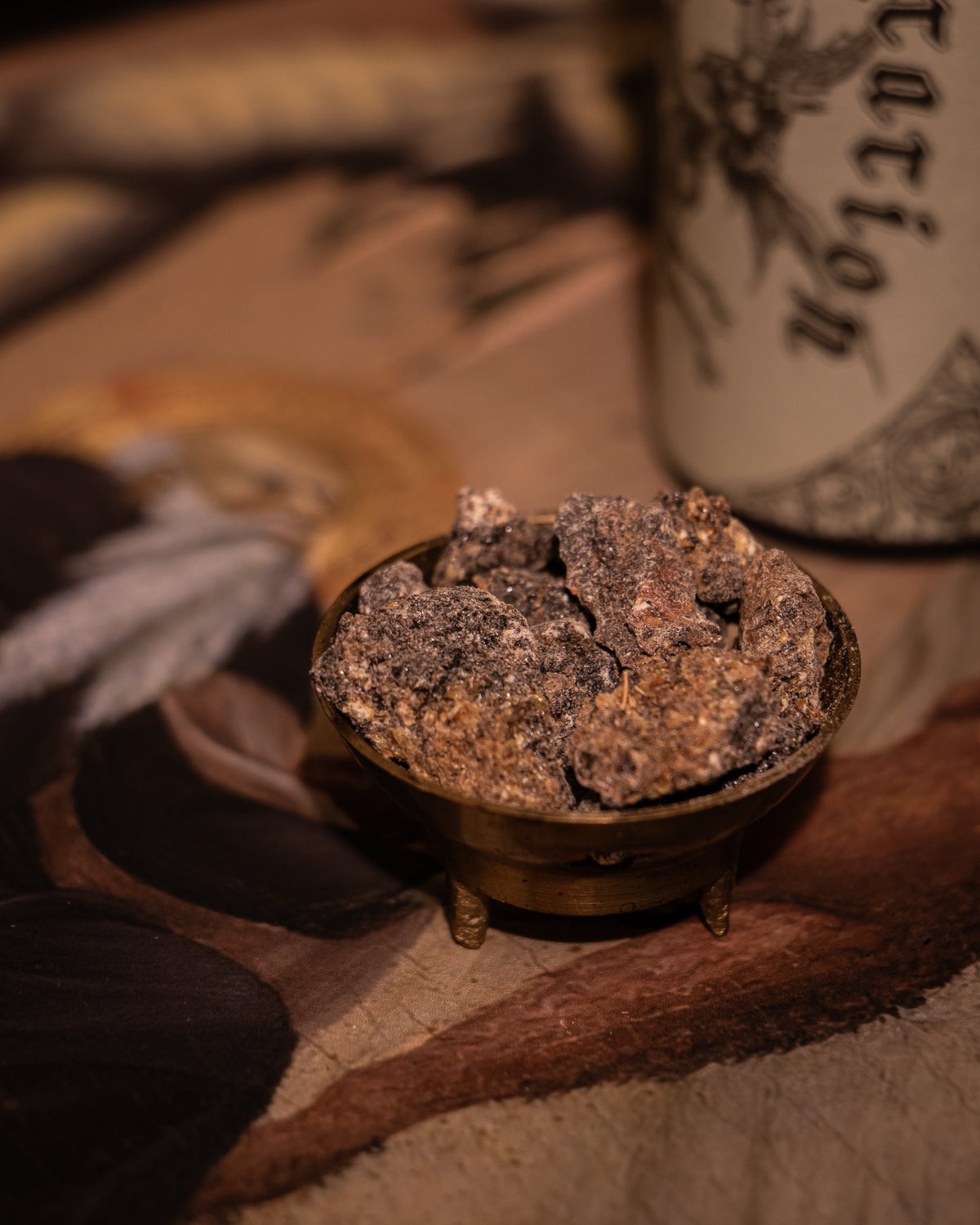 Temptation - Handmade Botanical Incense