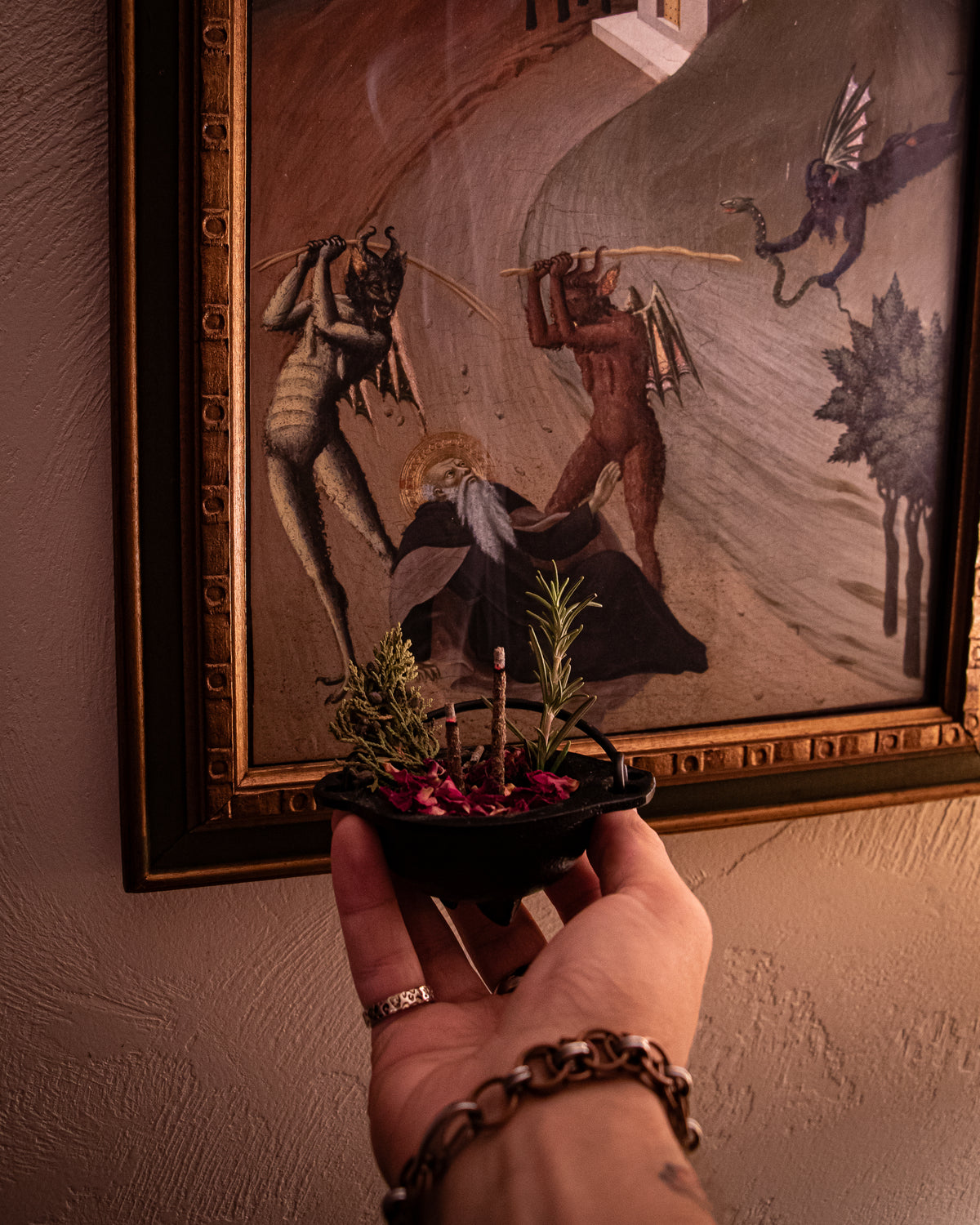 Temptation - Handmade Botanical Incense