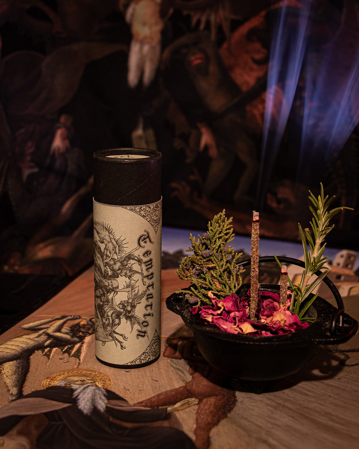 Temptation - Handmade Botanical Incense