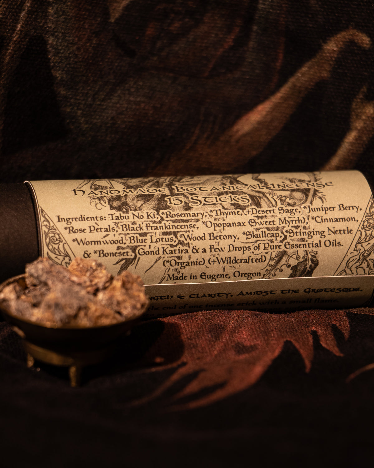 Temptation - Handmade Botanical Incense