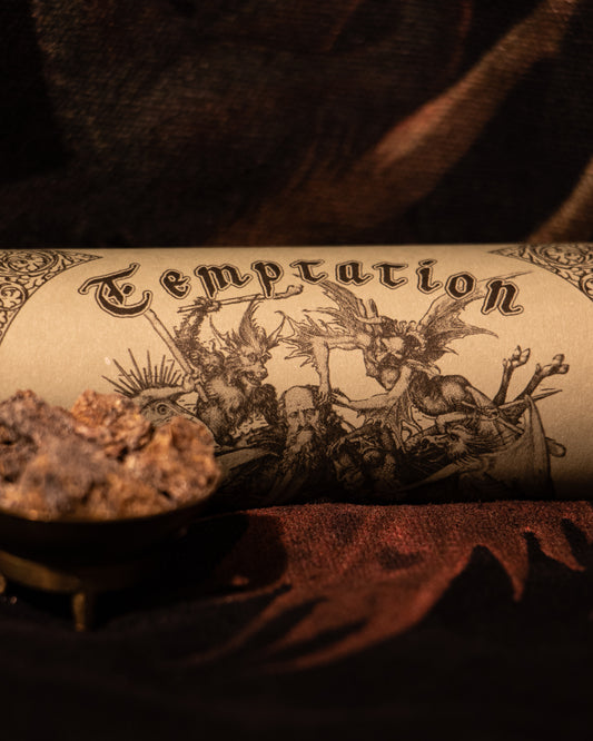 Temptation - Handmade Botanical Incense